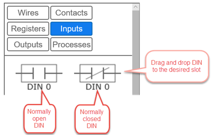 input icons