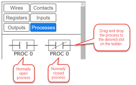 process icons