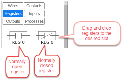 register icons