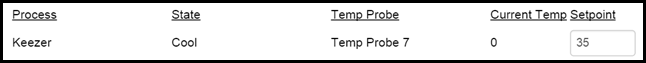 setpoint adjust